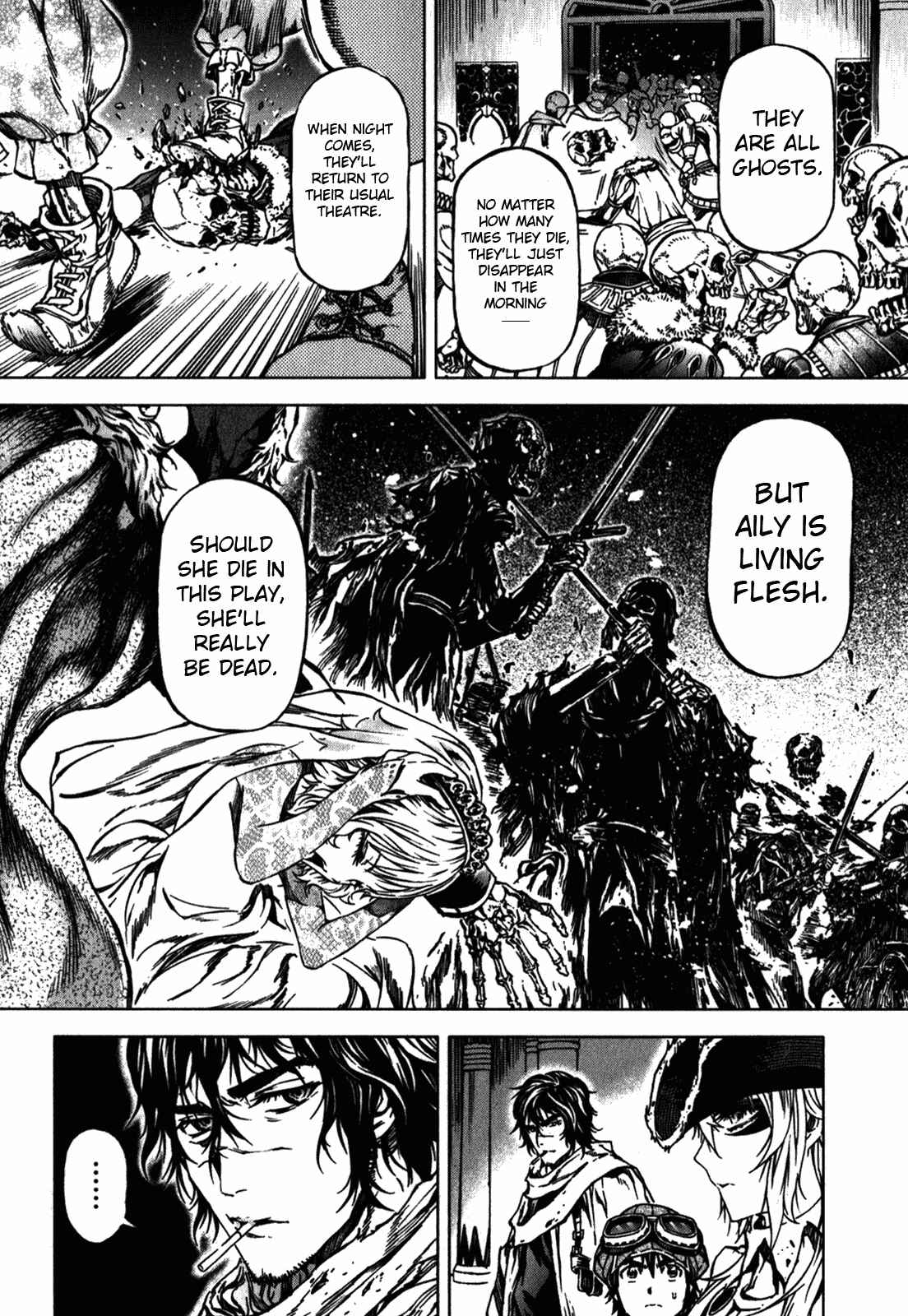 Page 6 Chapter 39 Kiba no Tabishounin ~The Arms Peddler~