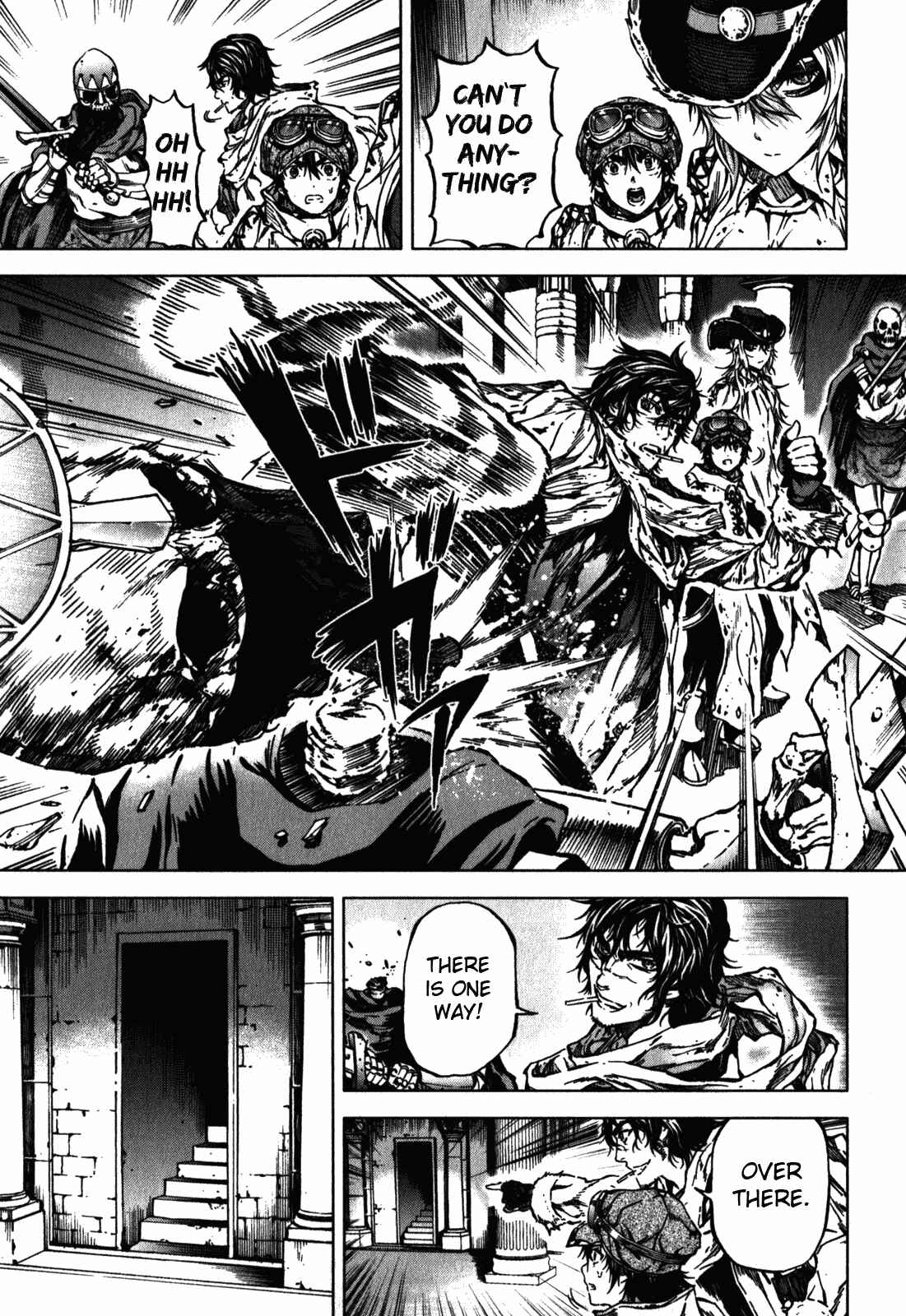 Page 7 Chapter 39 Kiba no Tabishounin ~The Arms Peddler~