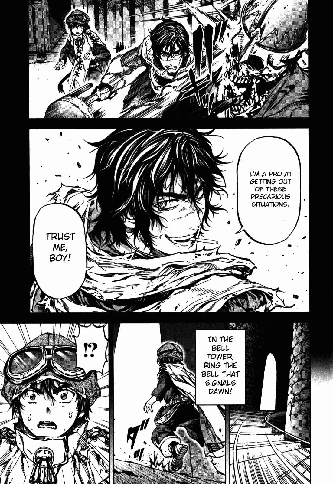 Page 9 Chapter 39 Kiba no Tabishounin ~The Arms Peddler~