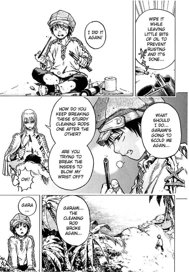 Page 3 Chapter 4 Kiba no Tabishounin ~The Arms Peddler~