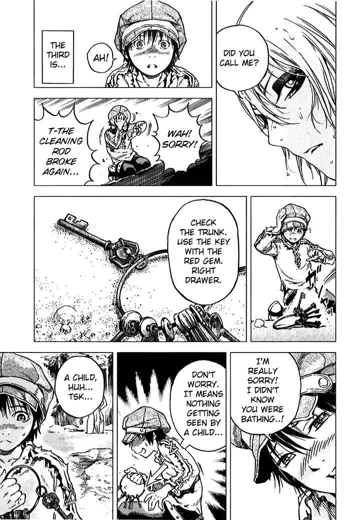 Page 5 Chapter 4 Kiba no Tabishounin ~The Arms Peddler~