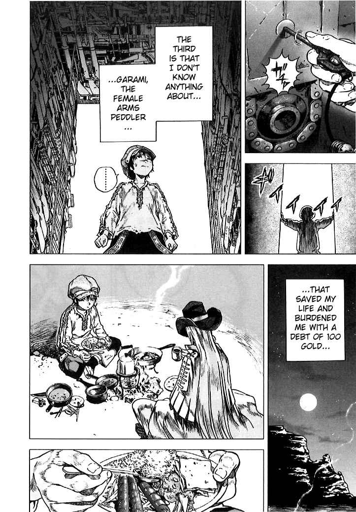 Page 6 Chapter 4 Kiba no Tabishounin ~The Arms Peddler~