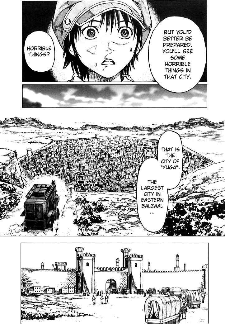 Page 9 Chapter 4 Kiba no Tabishounin ~The Arms Peddler~