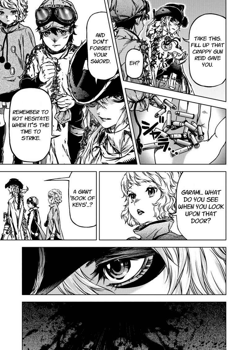 Page 14 Chapter 59 Kiba no Tabishounin ~The Arms Peddler~