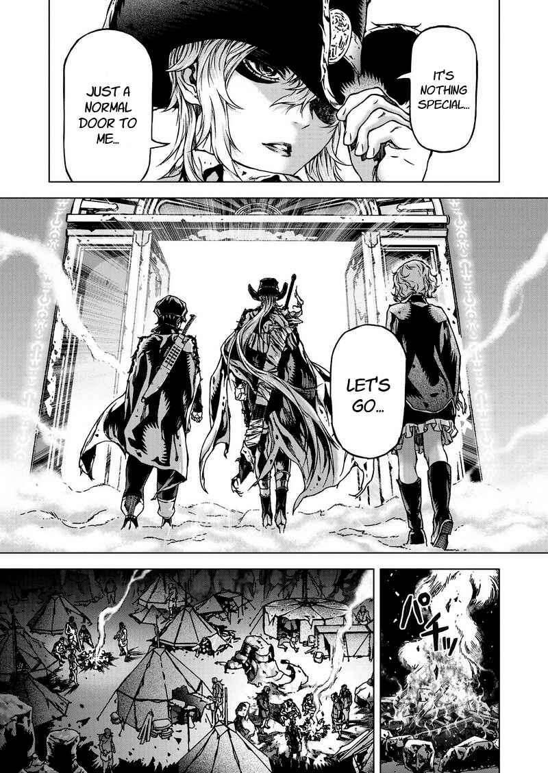 Page 16 Chapter 59 Kiba no Tabishounin ~The Arms Peddler~