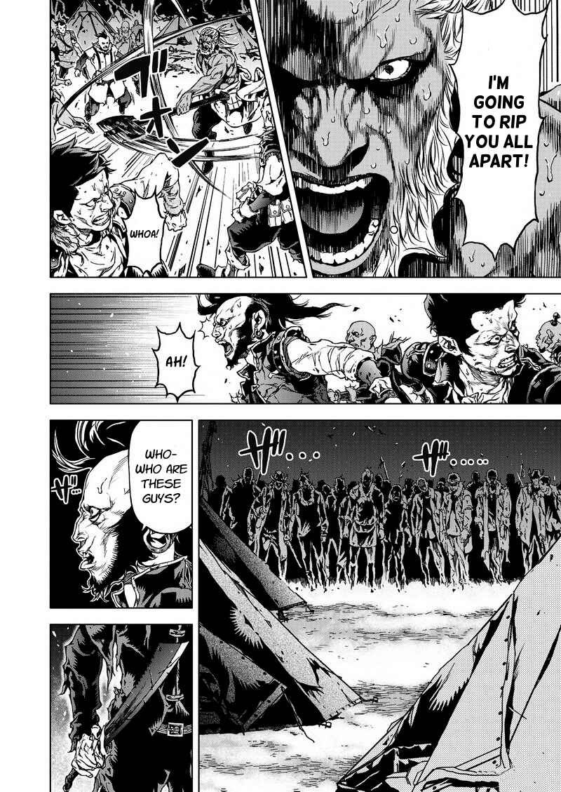 Page 19 Chapter 59 Kiba no Tabishounin ~The Arms Peddler~
