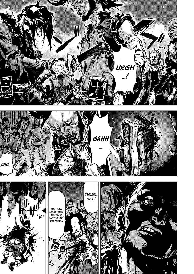 Page 20 Chapter 59 Kiba no Tabishounin ~The Arms Peddler~