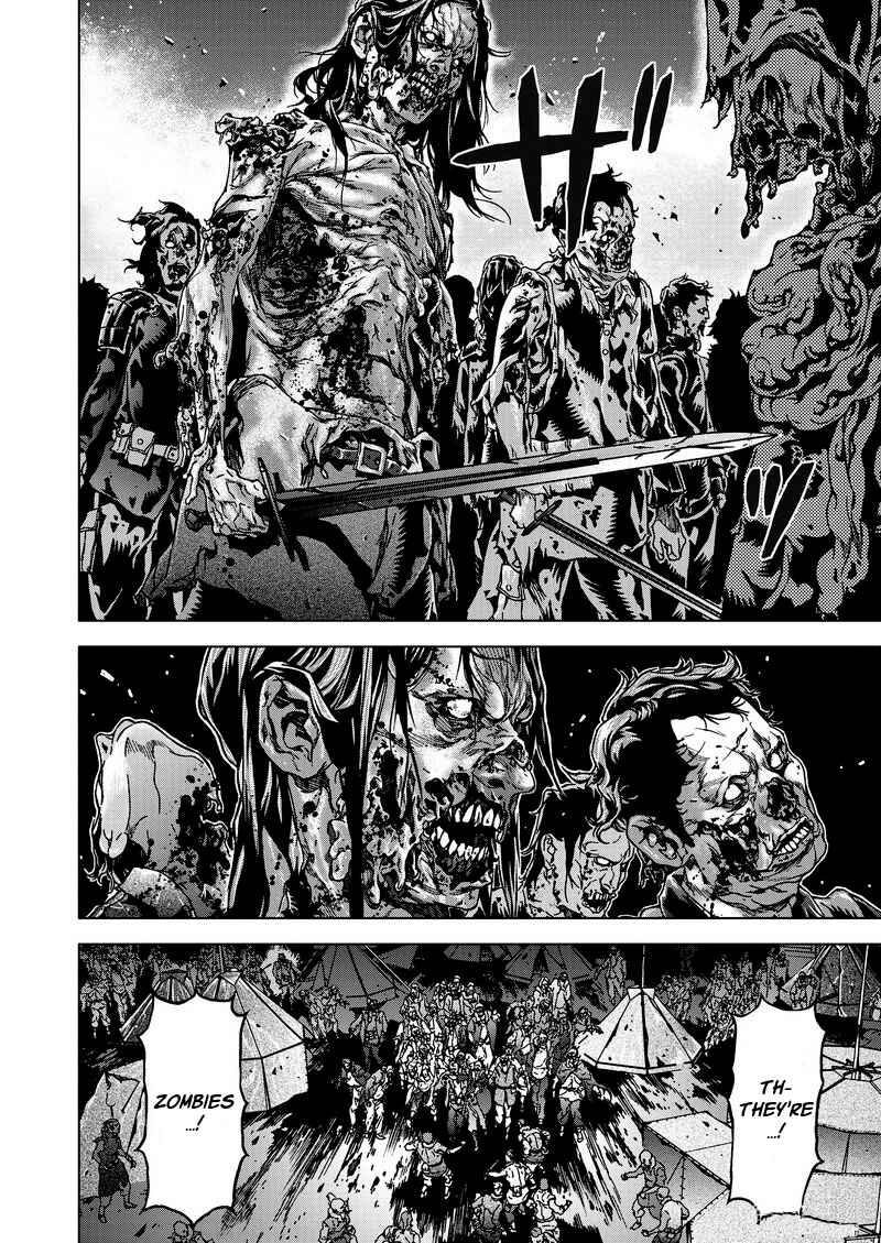 Page 21 Chapter 59 Kiba no Tabishounin ~The Arms Peddler~