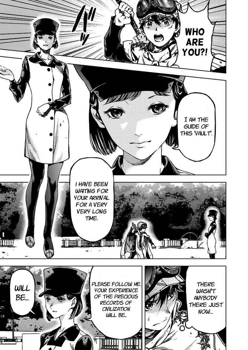 Page 28 Chapter 59 Kiba no Tabishounin ~The Arms Peddler~