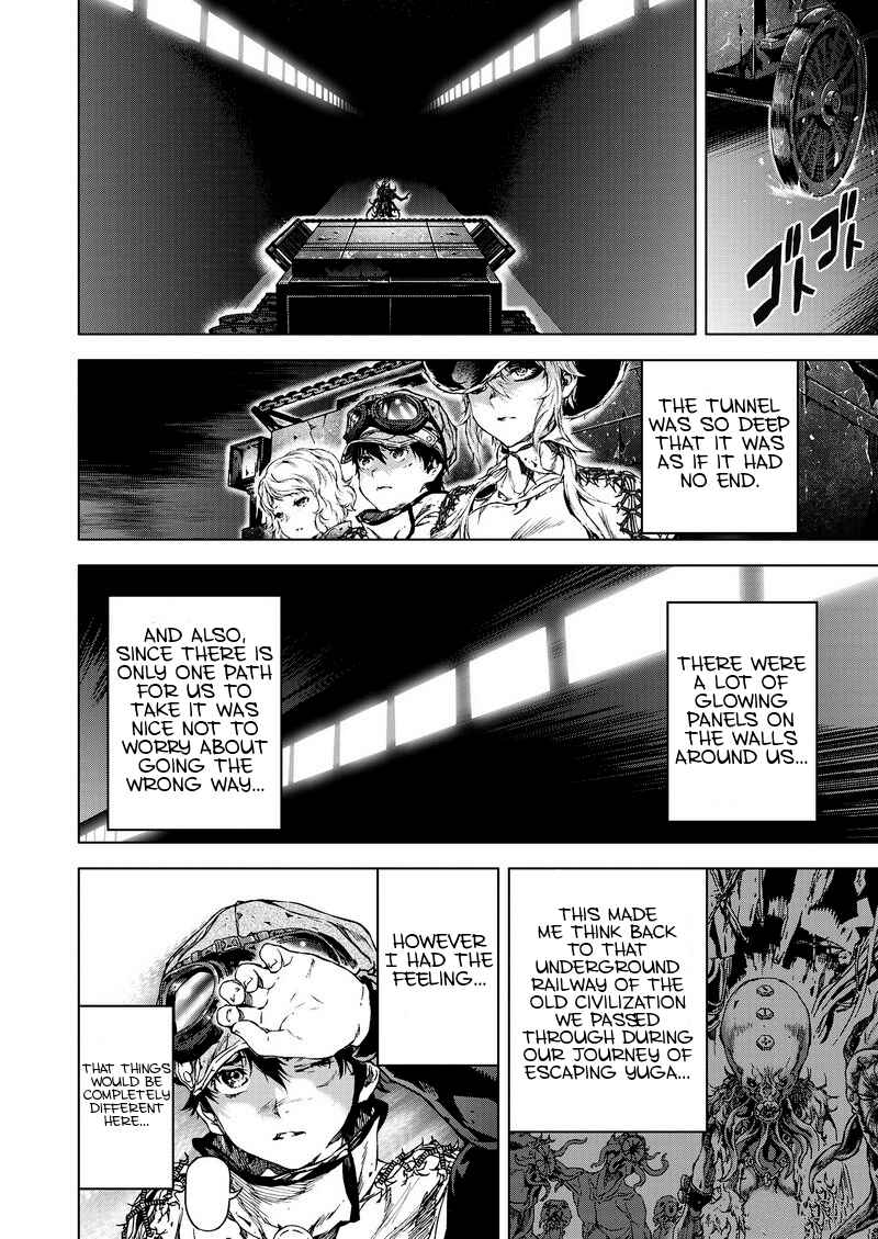 Page 7 Chapter 59 Kiba no Tabishounin ~The Arms Peddler~