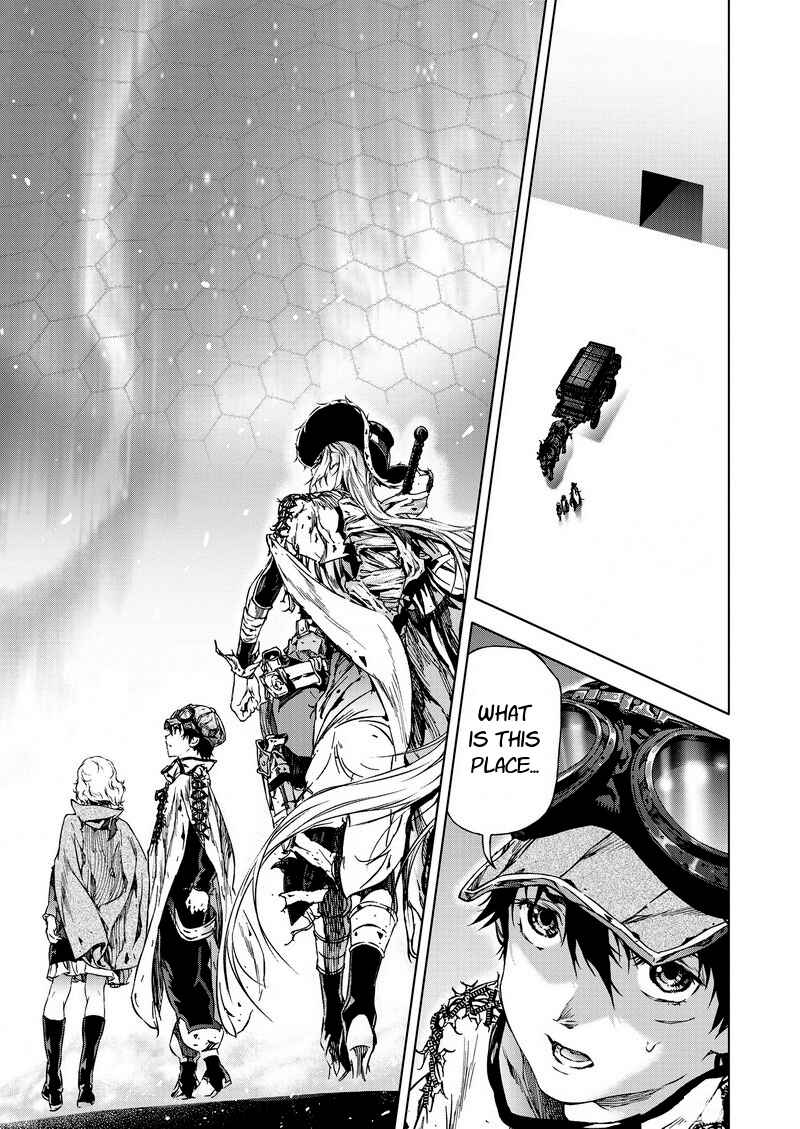 Page 8 Chapter 59 Kiba no Tabishounin ~The Arms Peddler~