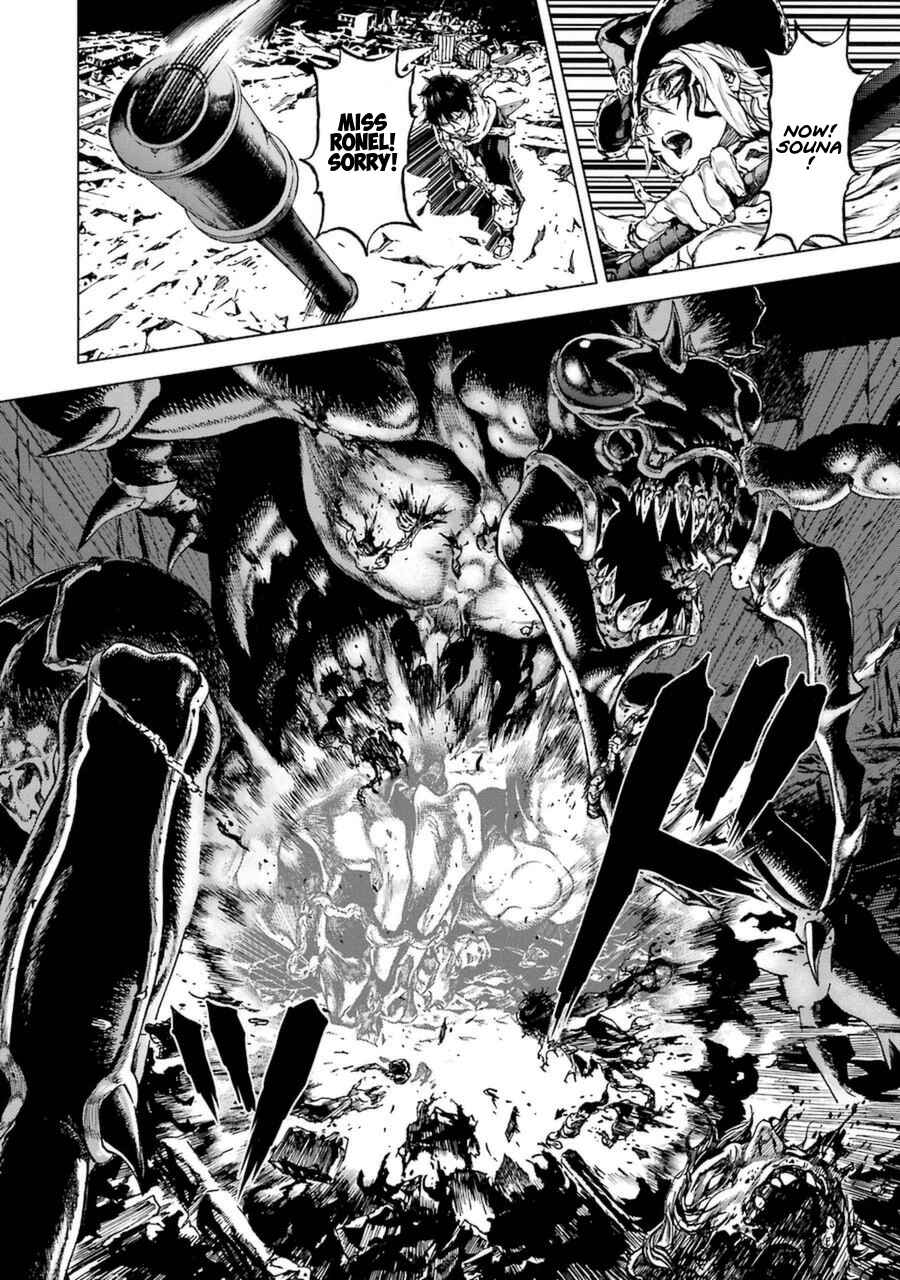 Page 14 Chapter 53 Kiba no Tabishounin ~The Arms Peddler~