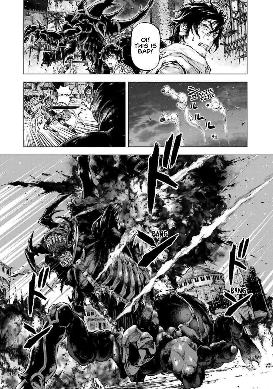 Page 20 Chapter 53 Kiba no Tabishounin ~The Arms Peddler~