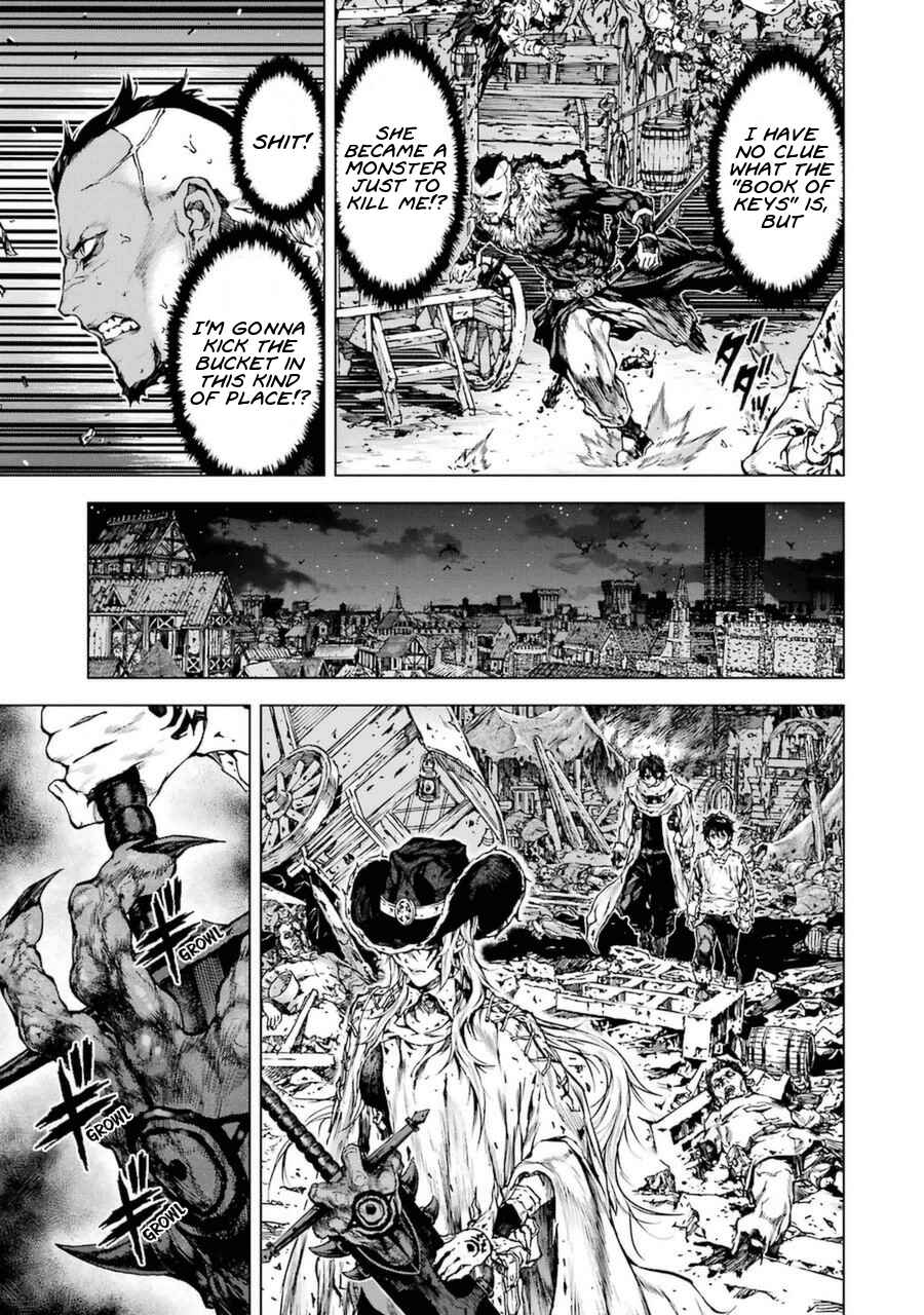 Page 3 Chapter 53 Kiba no Tabishounin ~The Arms Peddler~