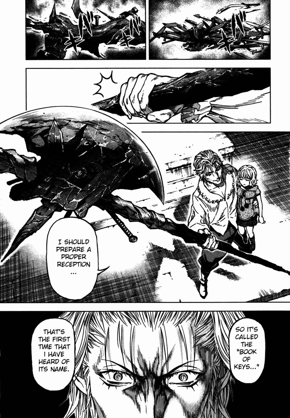 Page 11 Chapter 31 Kiba no Tabishounin ~The Arms Peddler~