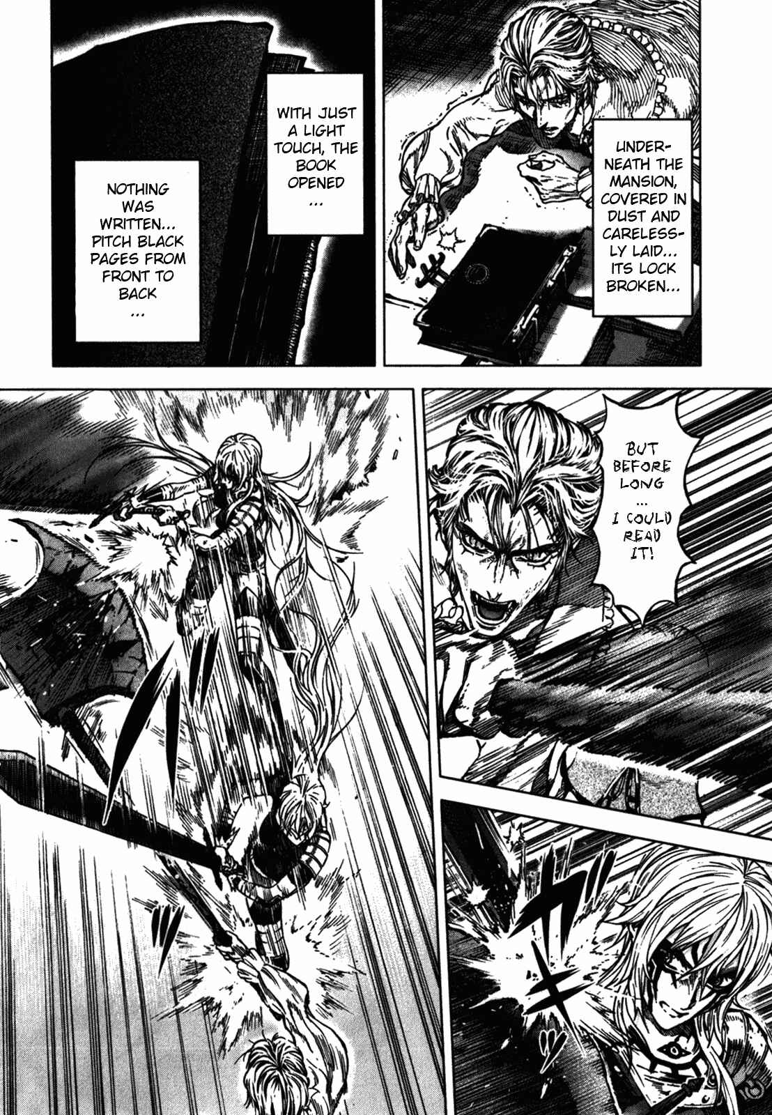 Page 14 Chapter 31 Kiba no Tabishounin ~The Arms Peddler~