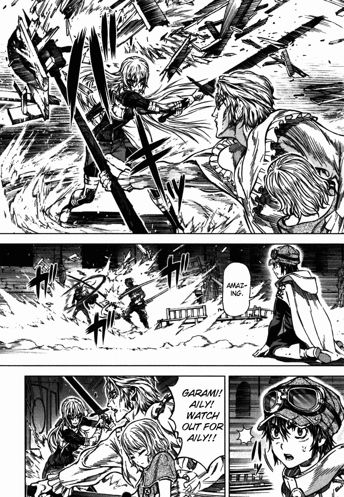Page 18 Chapter 31 Kiba no Tabishounin ~The Arms Peddler~