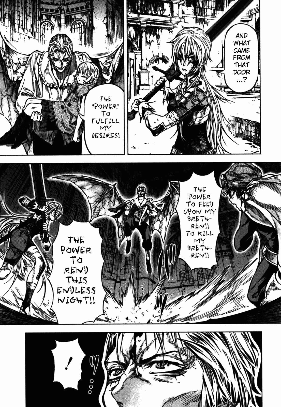 Page 21 Chapter 31 Kiba no Tabishounin ~The Arms Peddler~