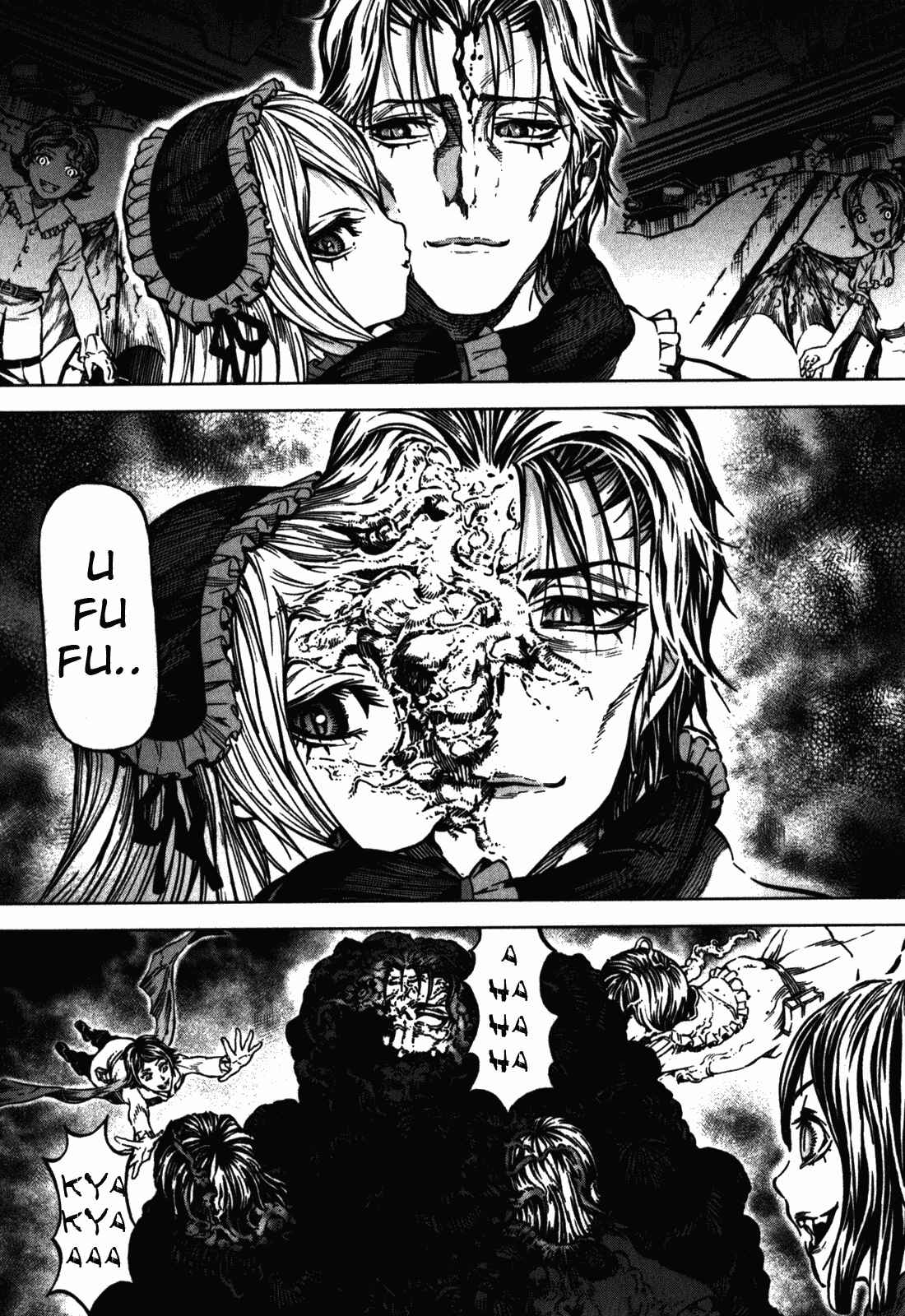 Page 23 Chapter 31 Kiba no Tabishounin ~The Arms Peddler~