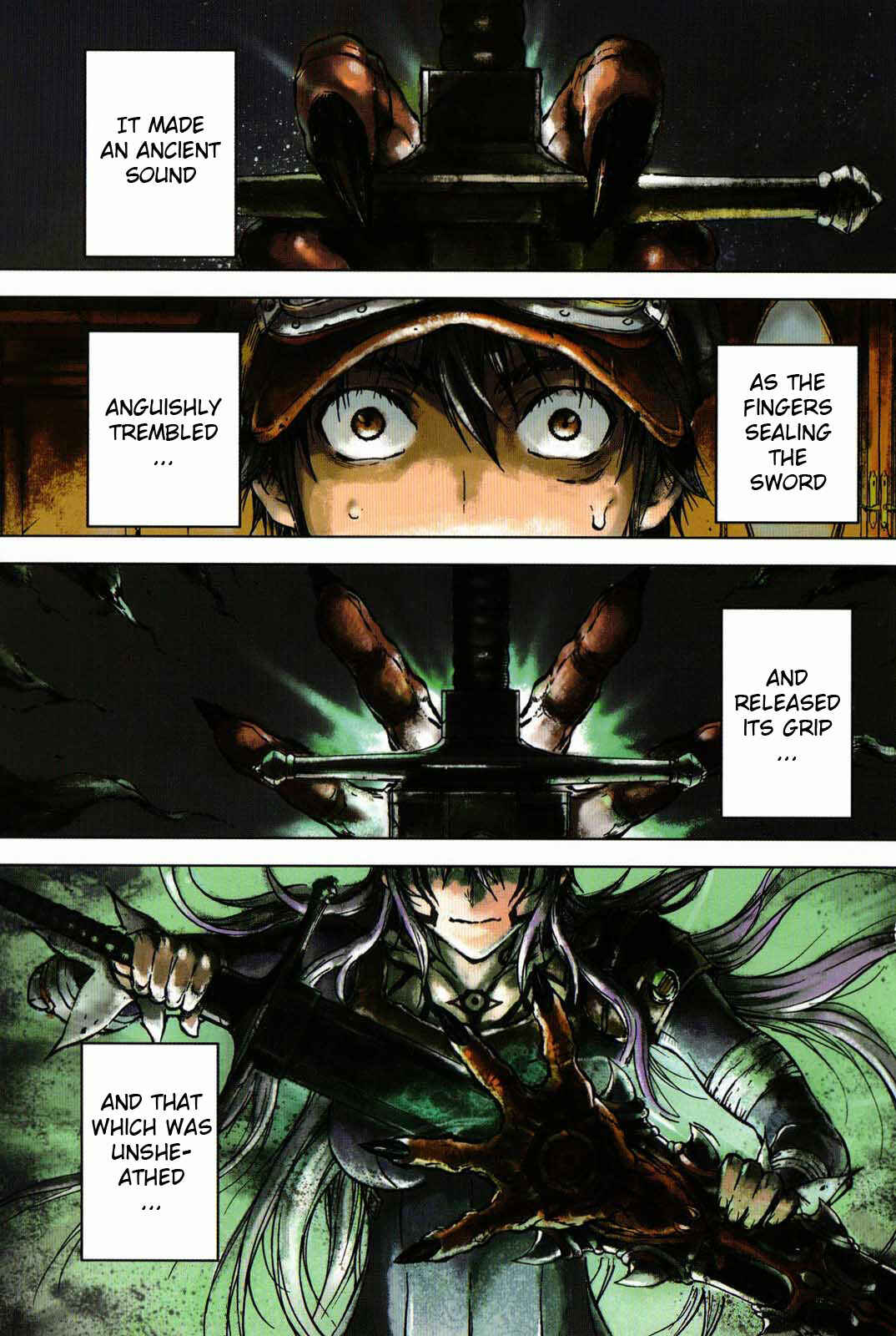 Page 7 Chapter 31 Kiba no Tabishounin ~The Arms Peddler~