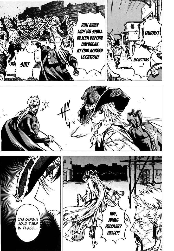Page 1 Chapter 7 Kiba no Tabishounin ~The Arms Peddler~