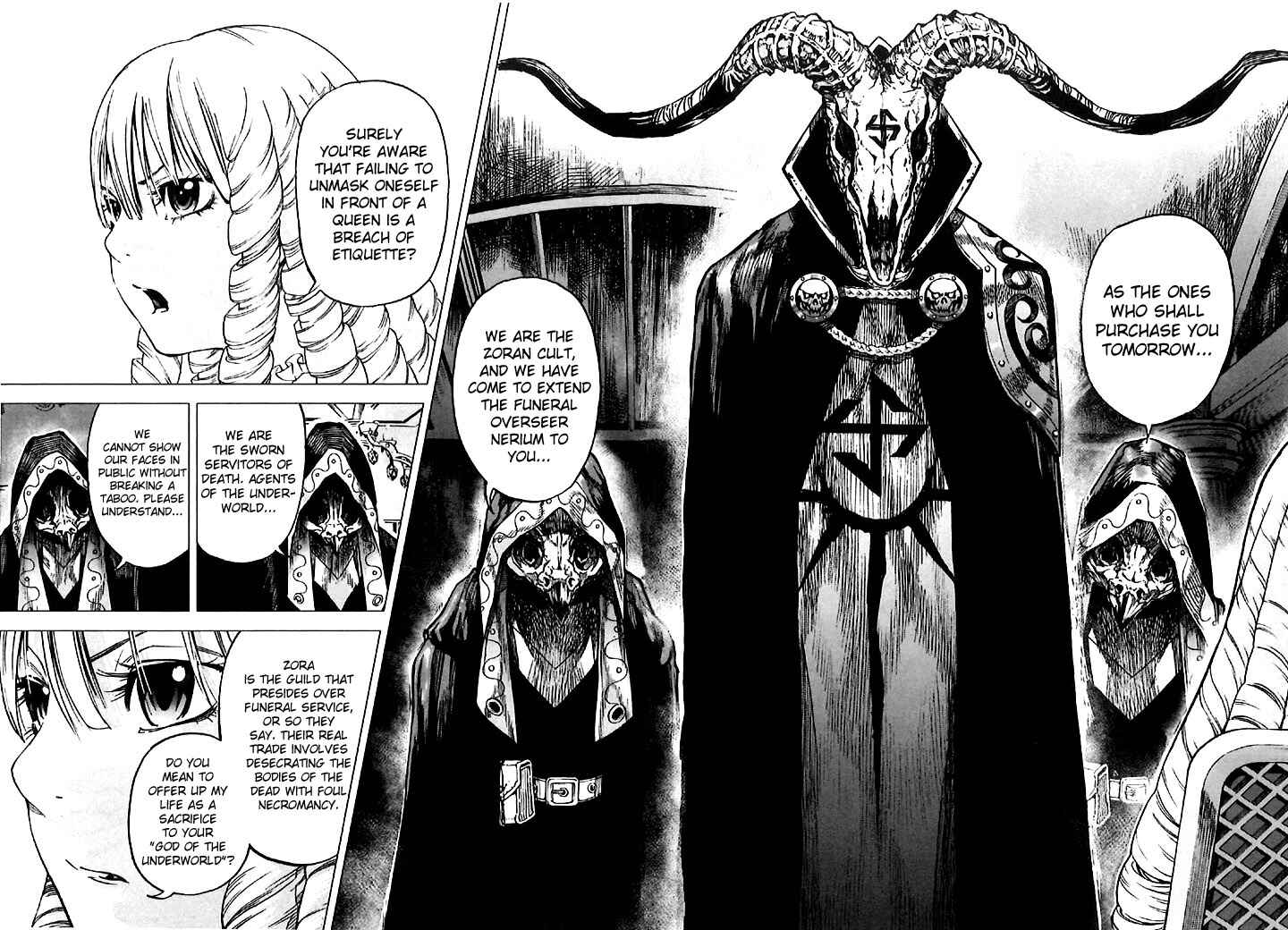 Page 18 Chapter 7 Kiba no Tabishounin ~The Arms Peddler~