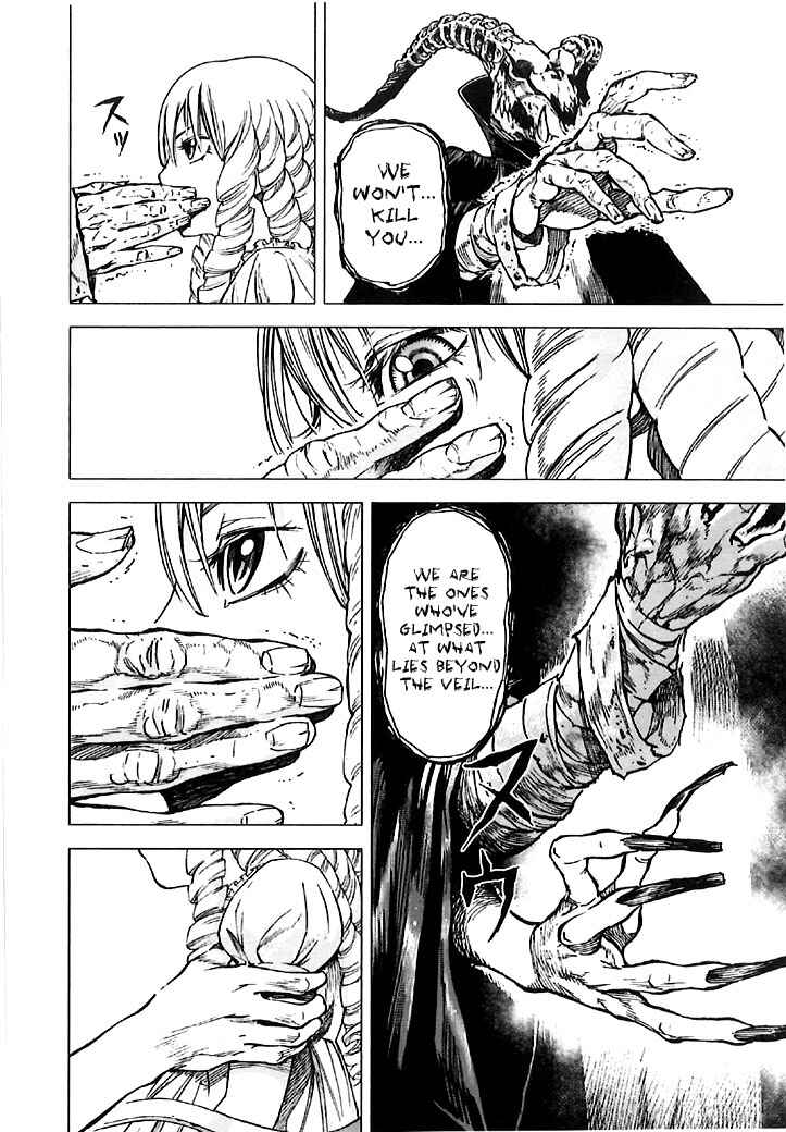 Page 19 Chapter 7 Kiba no Tabishounin ~The Arms Peddler~