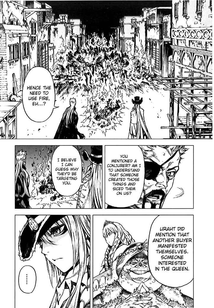 Page 6 Chapter 7 Kiba no Tabishounin ~The Arms Peddler~