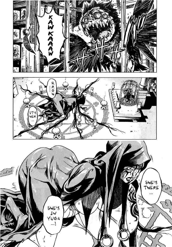 Page 8 Chapter 7 Kiba no Tabishounin ~The Arms Peddler~