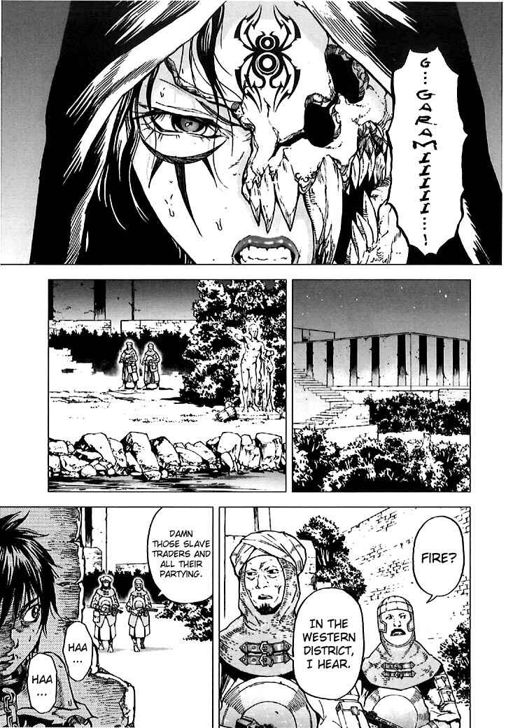 Page 9 Chapter 7 Kiba no Tabishounin ~The Arms Peddler~