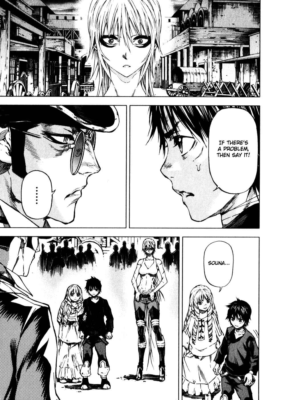 Page 11 Chapter 18 Kiba no Tabishounin ~The Arms Peddler~
