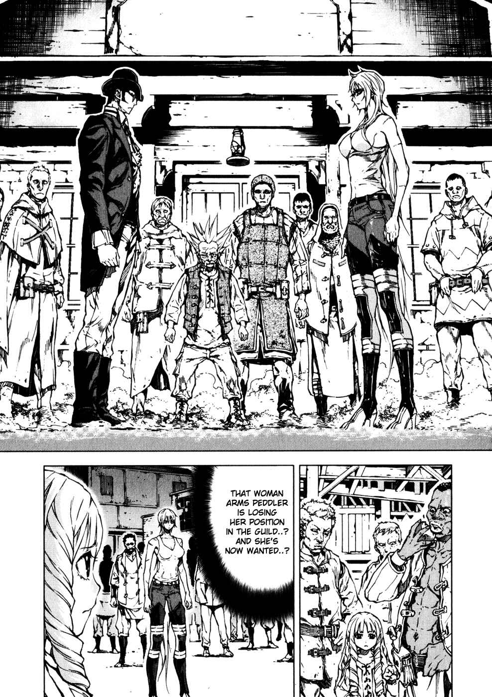 Page 5 Chapter 18 Kiba no Tabishounin ~The Arms Peddler~