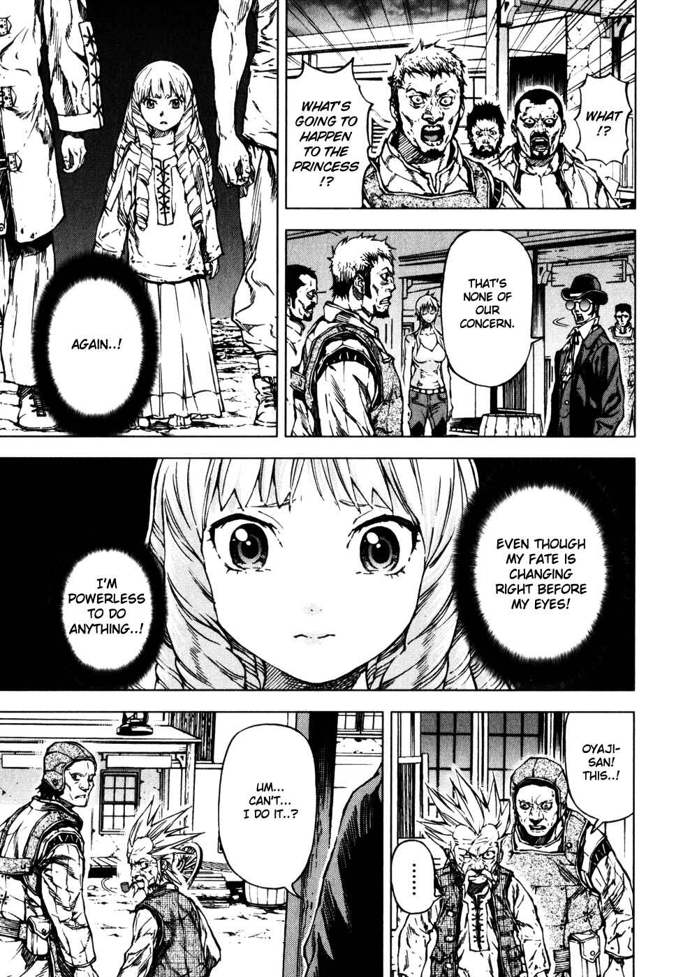 Page 9 Chapter 18 Kiba no Tabishounin ~The Arms Peddler~