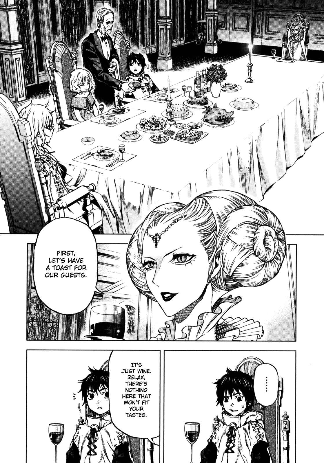 Page 11 Chapter 23 Kiba no Tabishounin ~The Arms Peddler~