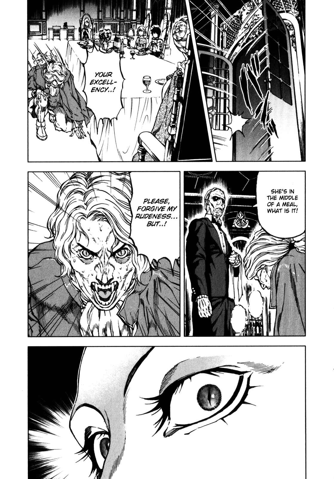 Page 16 Chapter 23 Kiba no Tabishounin ~The Arms Peddler~