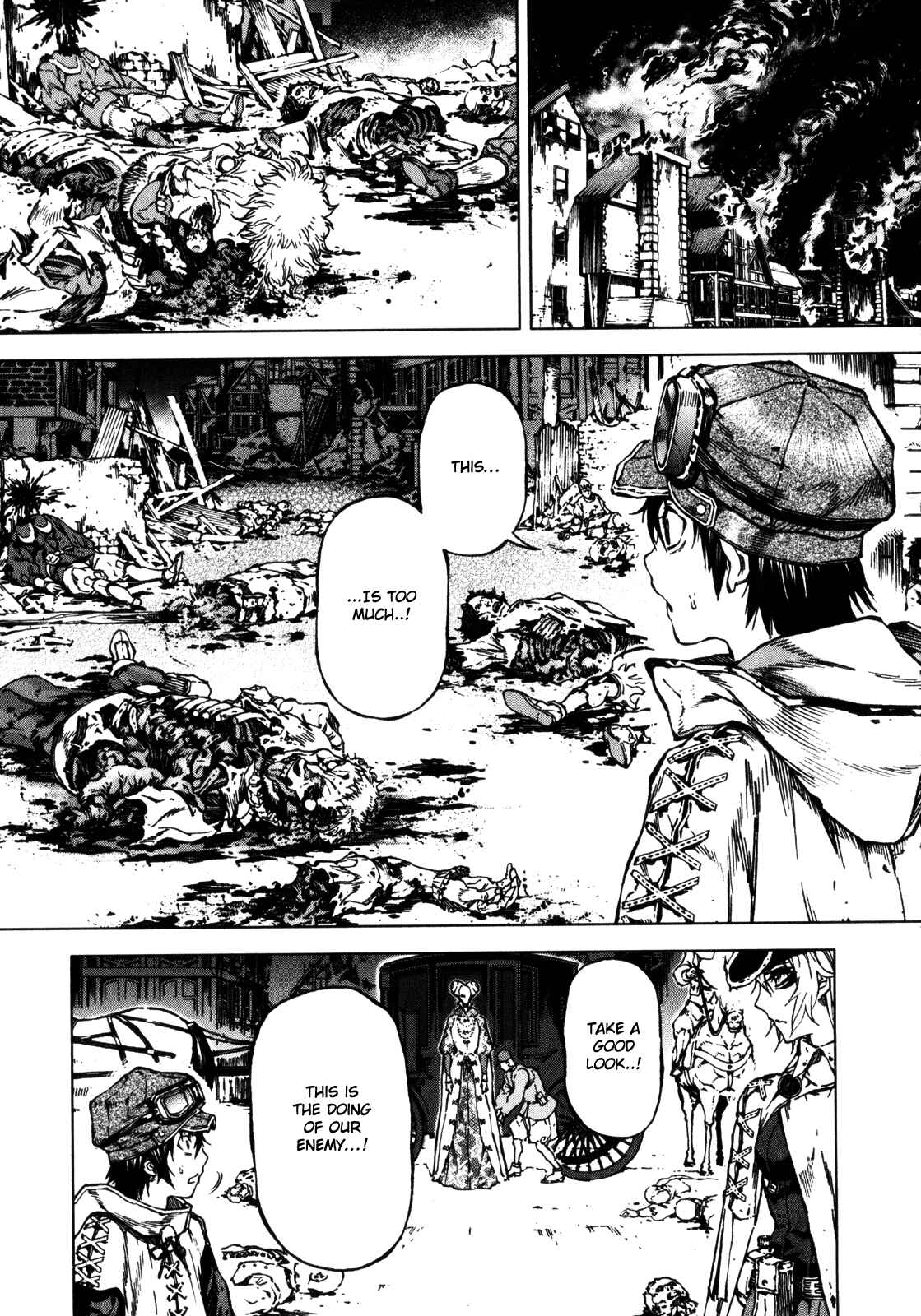 Page 18 Chapter 23 Kiba no Tabishounin ~The Arms Peddler~