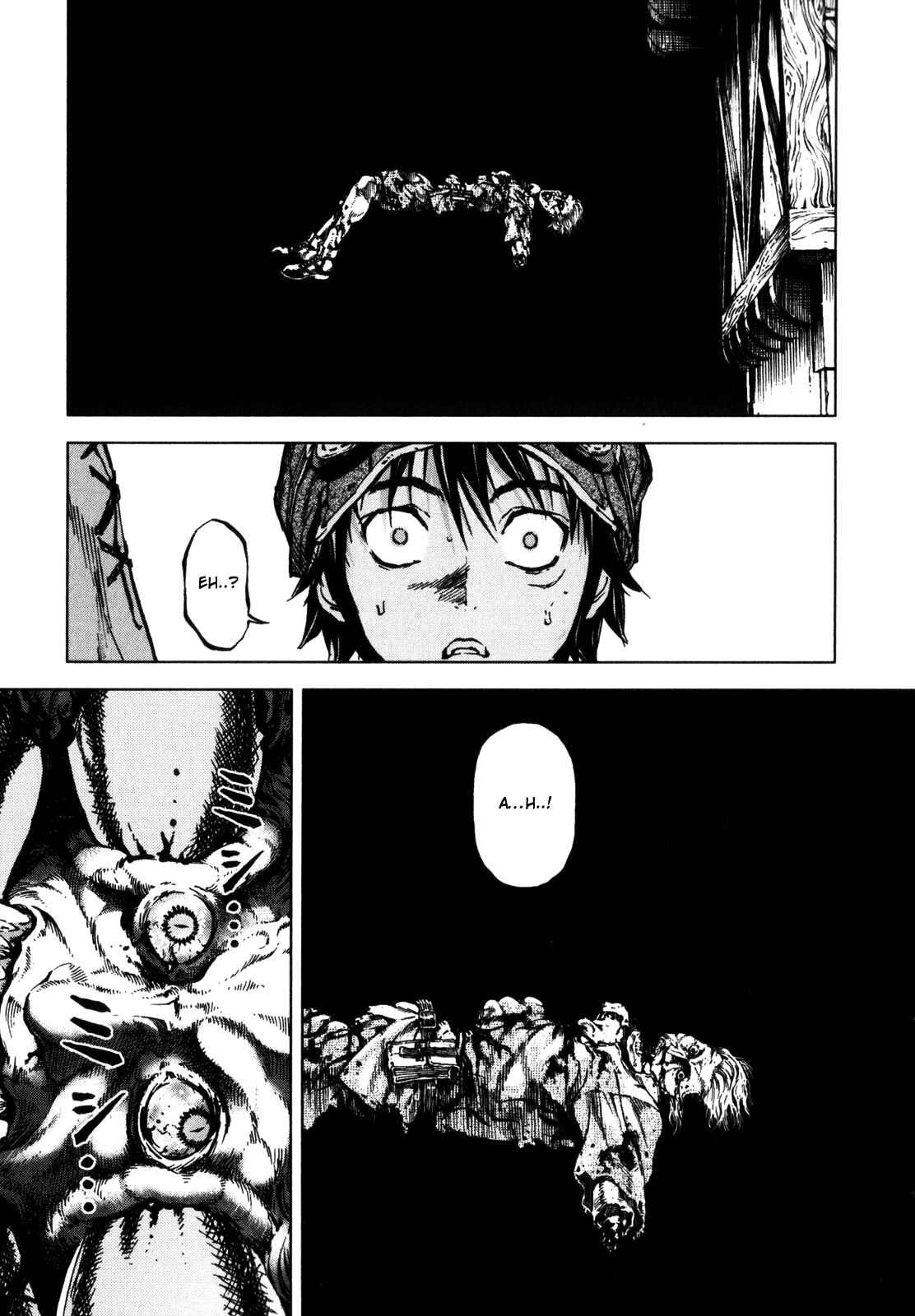 Page 20 Chapter 23 Kiba no Tabishounin ~The Arms Peddler~