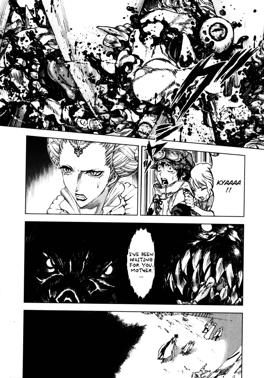 Page 21 Chapter 23 Kiba no Tabishounin ~The Arms Peddler~