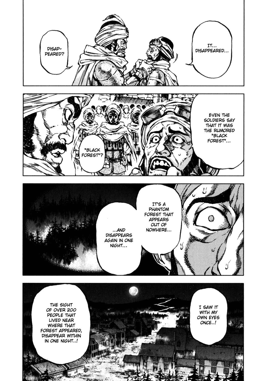 Page 7 Chapter 23 Kiba no Tabishounin ~The Arms Peddler~