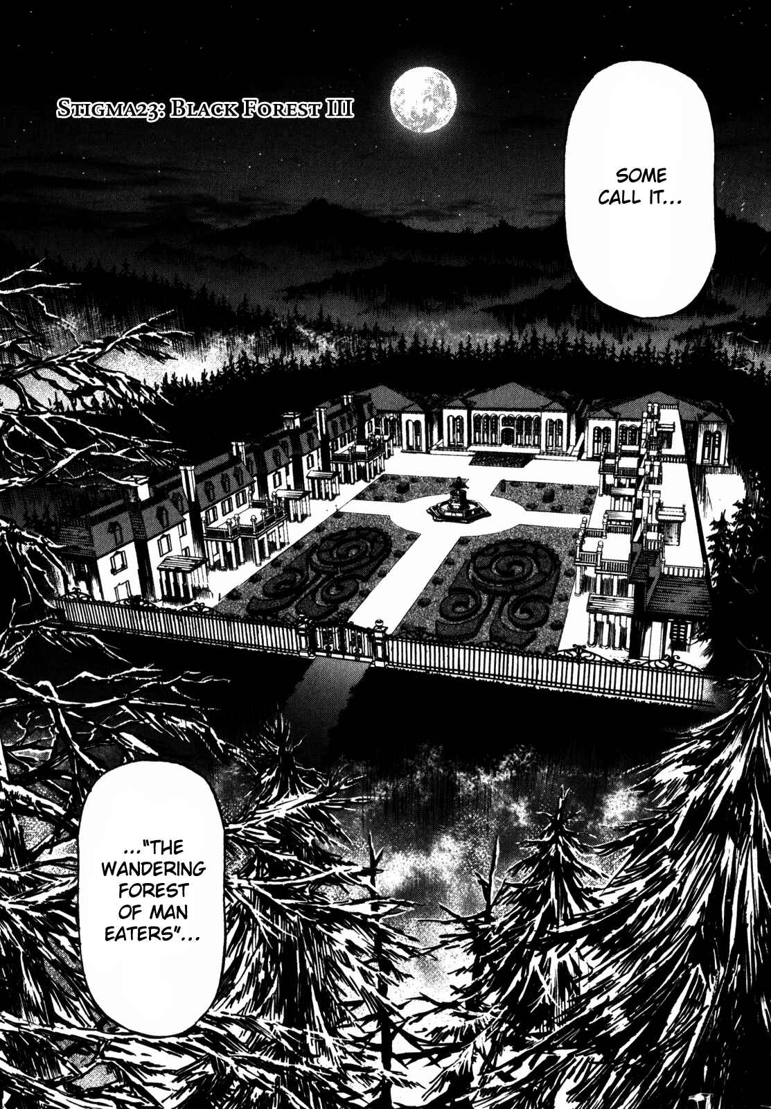 Page 8 Chapter 23 Kiba no Tabishounin ~The Arms Peddler~