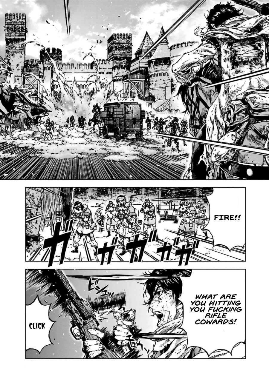 Page 1 Chapter 56 Kiba no Tabishounin ~The Arms Peddler~
