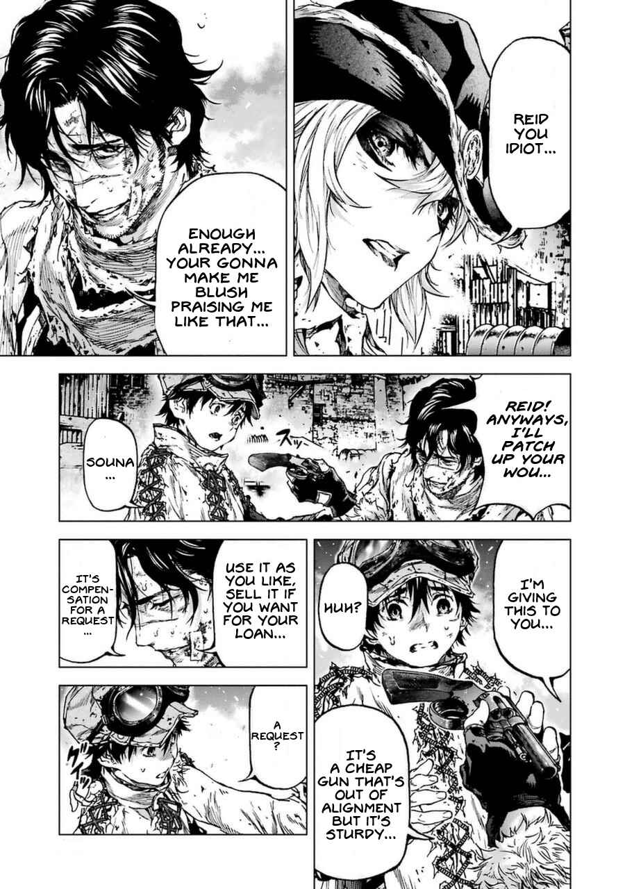 Page 11 Chapter 56 Kiba no Tabishounin ~The Arms Peddler~