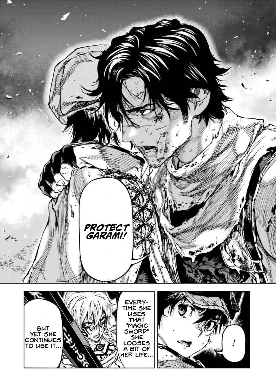 Page 12 Chapter 56 Kiba no Tabishounin ~The Arms Peddler~