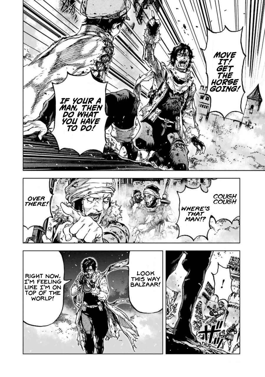 Page 14 Chapter 56 Kiba no Tabishounin ~The Arms Peddler~