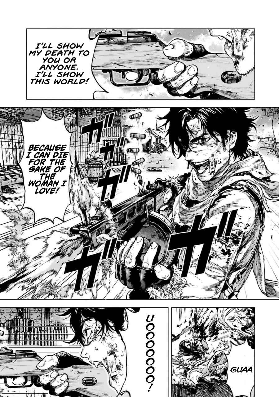 Page 15 Chapter 56 Kiba no Tabishounin ~The Arms Peddler~