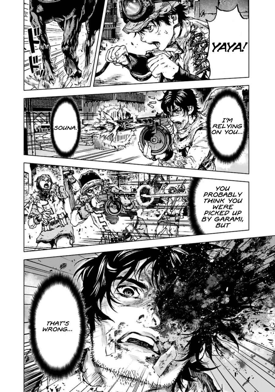 Page 16 Chapter 56 Kiba no Tabishounin ~The Arms Peddler~