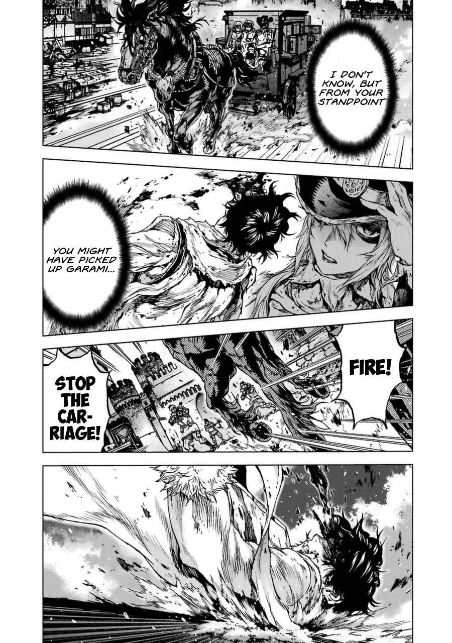 Page 17 Chapter 56 Kiba no Tabishounin ~The Arms Peddler~