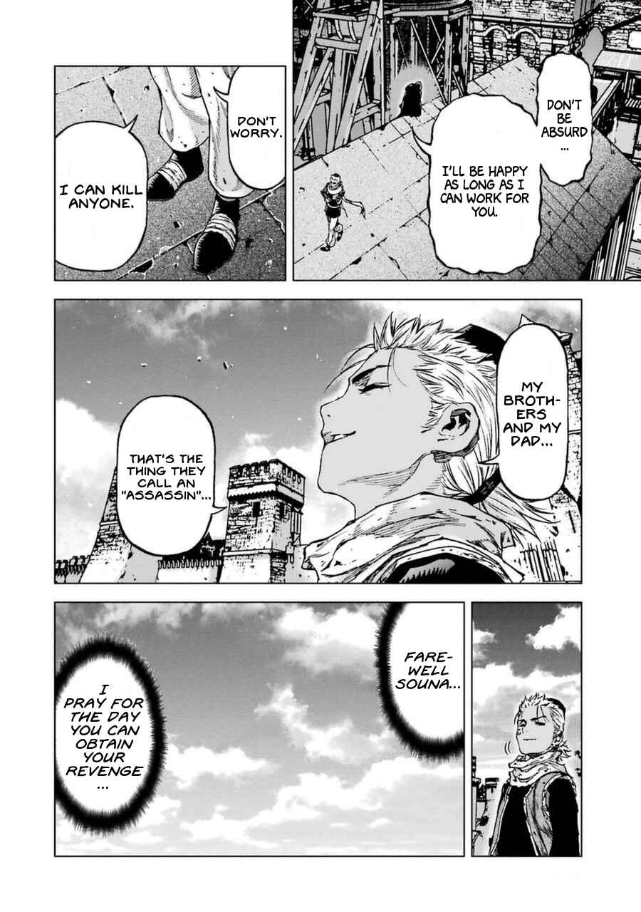 Page 22 Chapter 56 Kiba no Tabishounin ~The Arms Peddler~