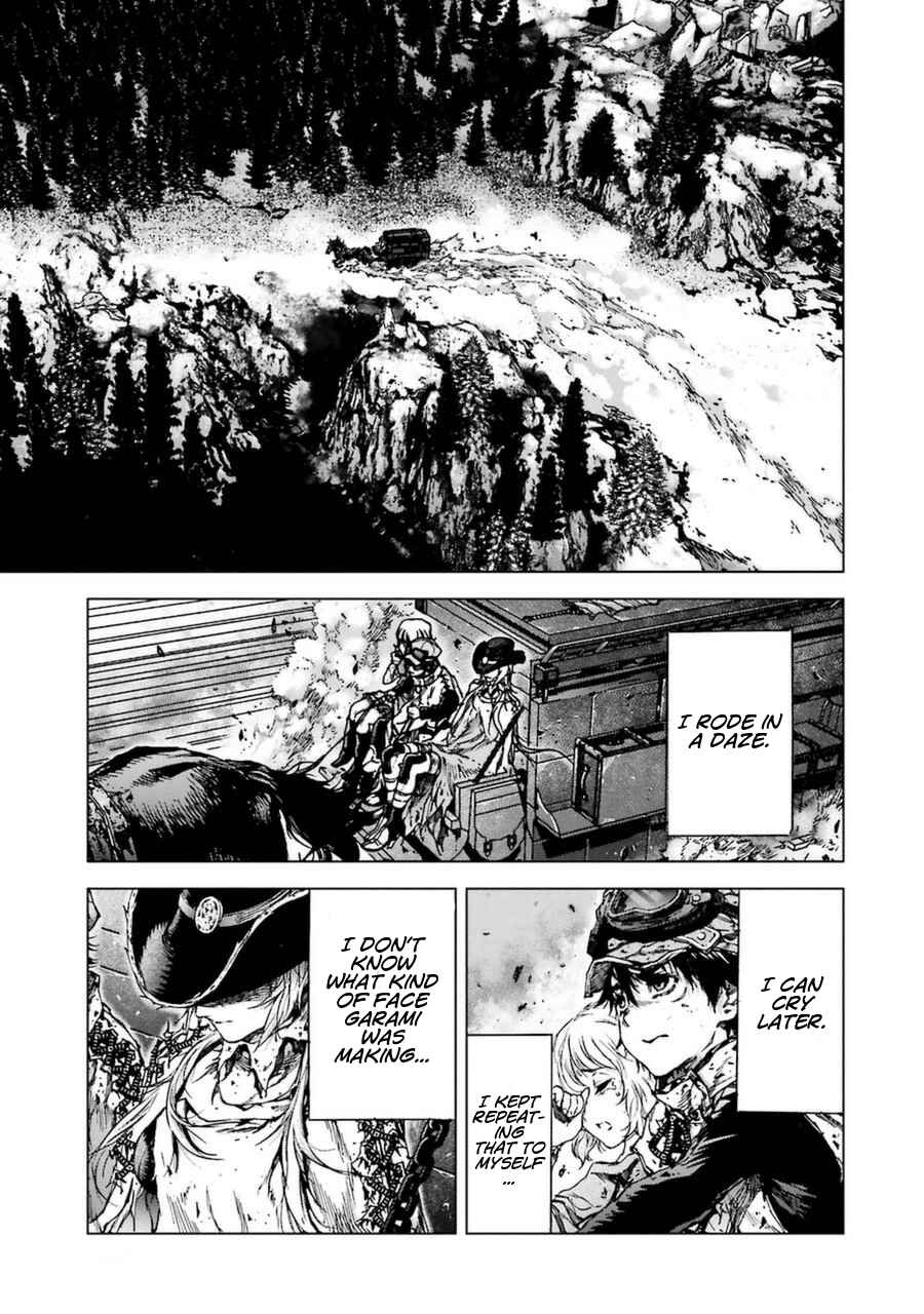 Page 23 Chapter 56 Kiba no Tabishounin ~The Arms Peddler~