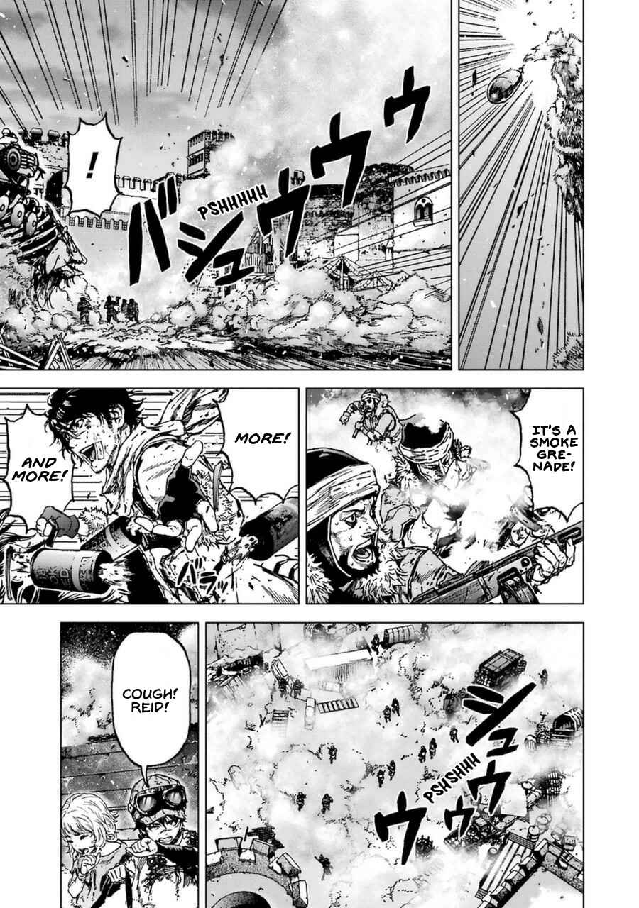Page 3 Chapter 56 Kiba no Tabishounin ~The Arms Peddler~